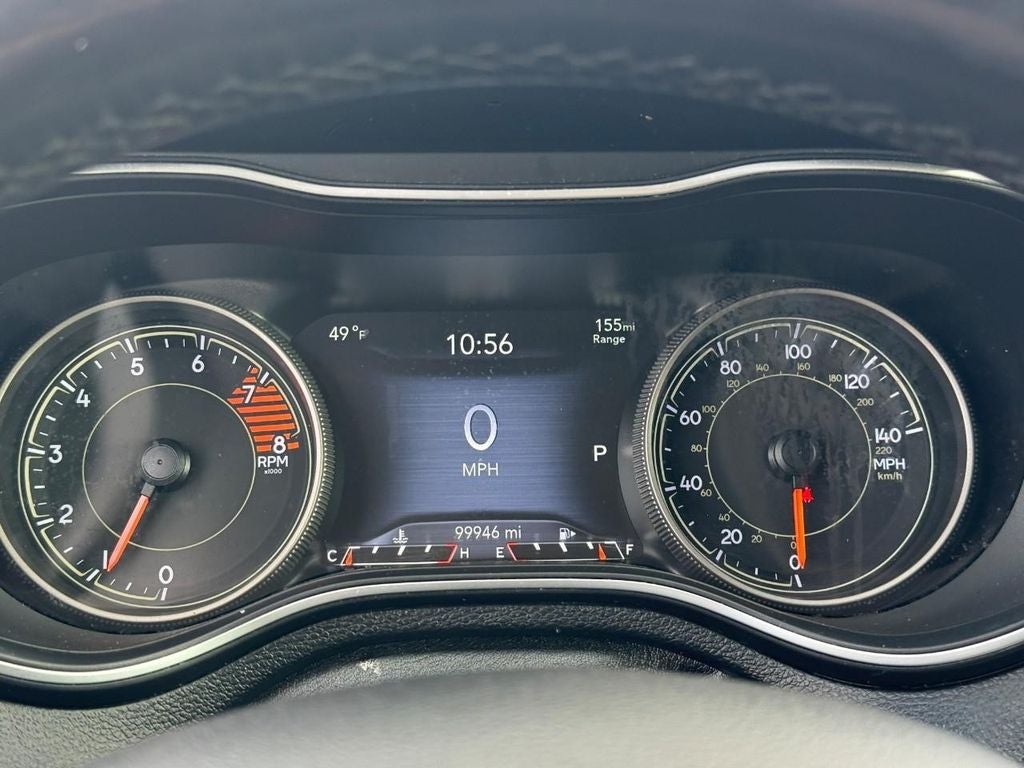 2019 Jeep Cherokee Trailhawk