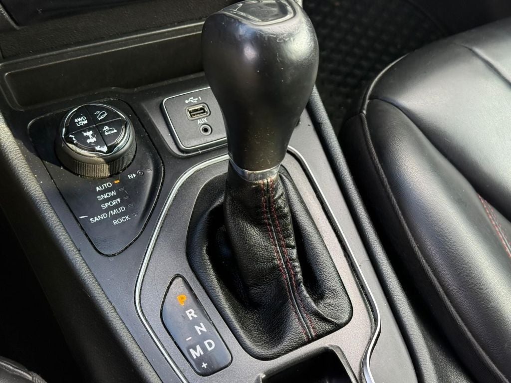 2019 Jeep Cherokee Trailhawk