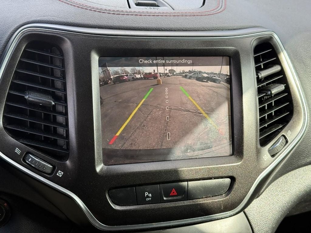 2019 Jeep Cherokee Trailhawk