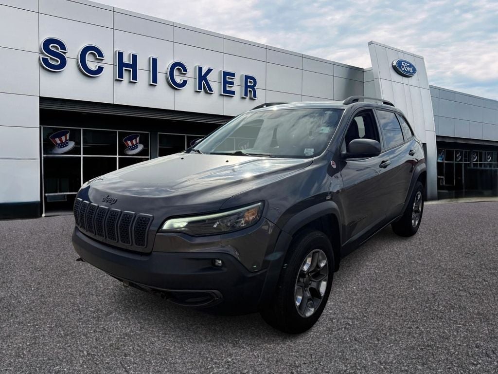 2019 Jeep Cherokee Trailhawk
