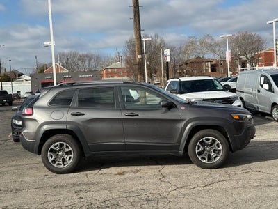 2019 Jeep Cherokee Trailhawk