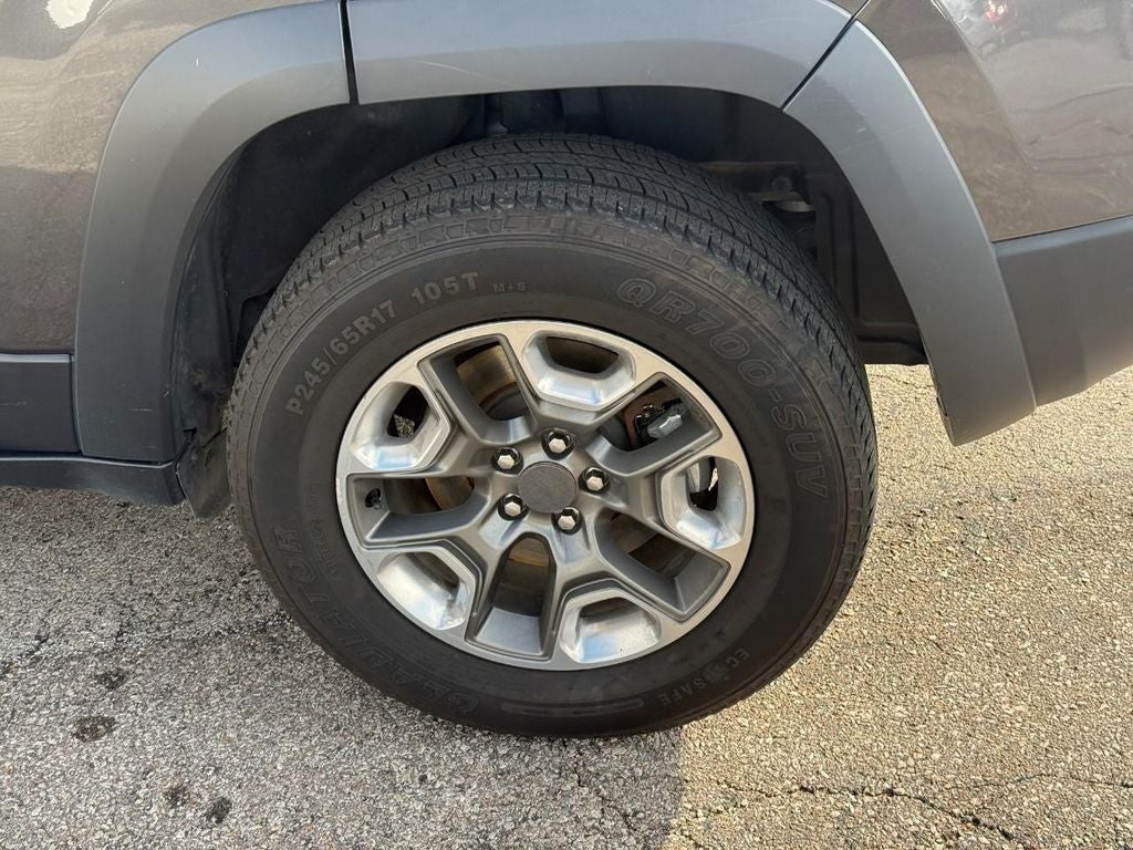 2019 Jeep Cherokee Trailhawk