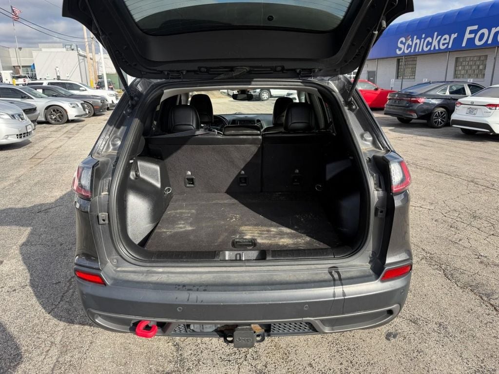 2019 Jeep Cherokee Trailhawk