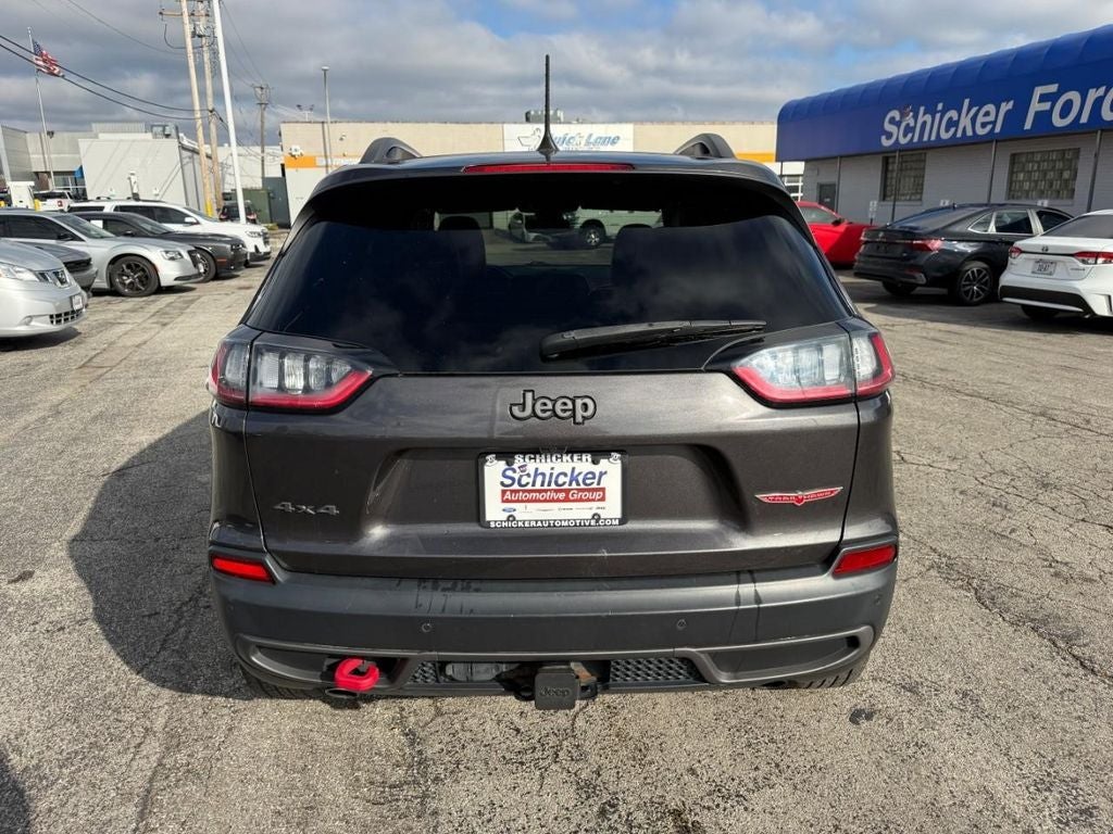 2019 Jeep Cherokee Trailhawk