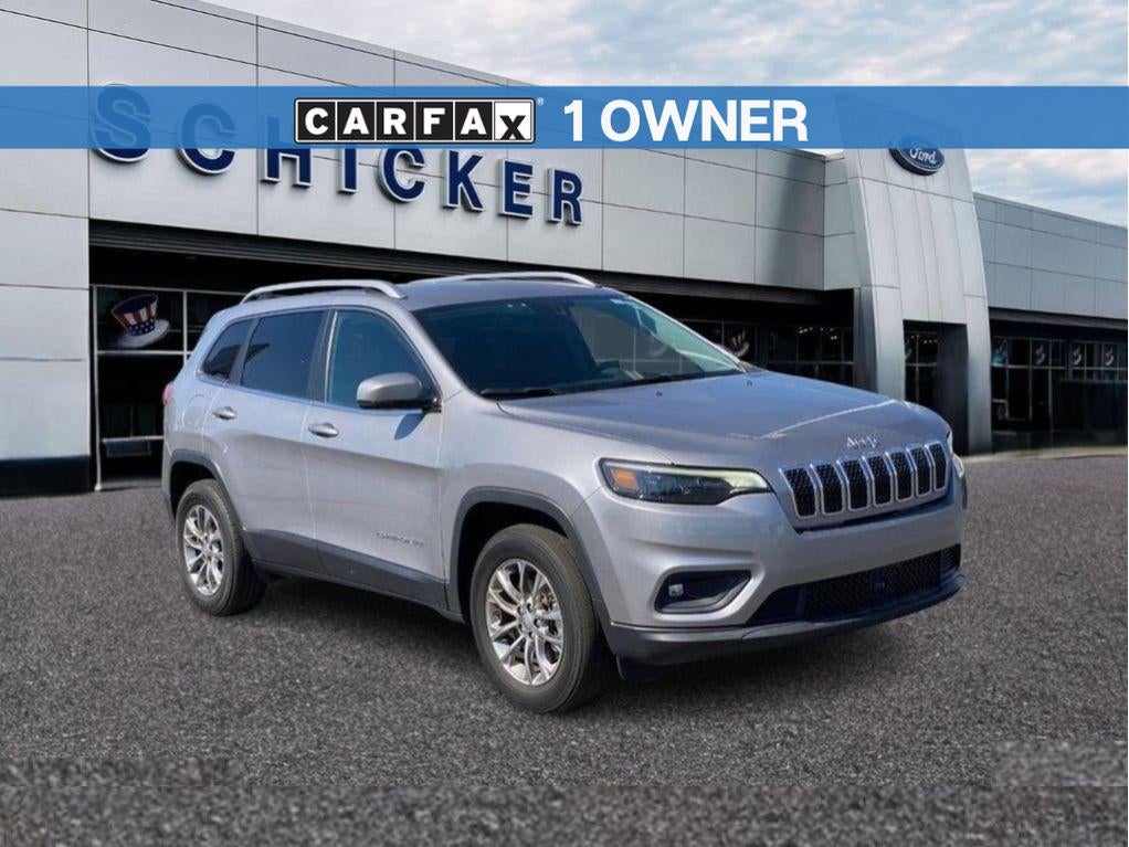 2021 Jeep Cherokee Latitude Lux