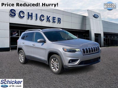 2021 Jeep Cherokee Latitude Lux