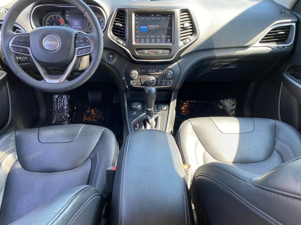 2021 Jeep Cherokee Latitude Lux