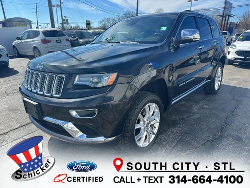 2014 Jeep Grand Cherokee Summit