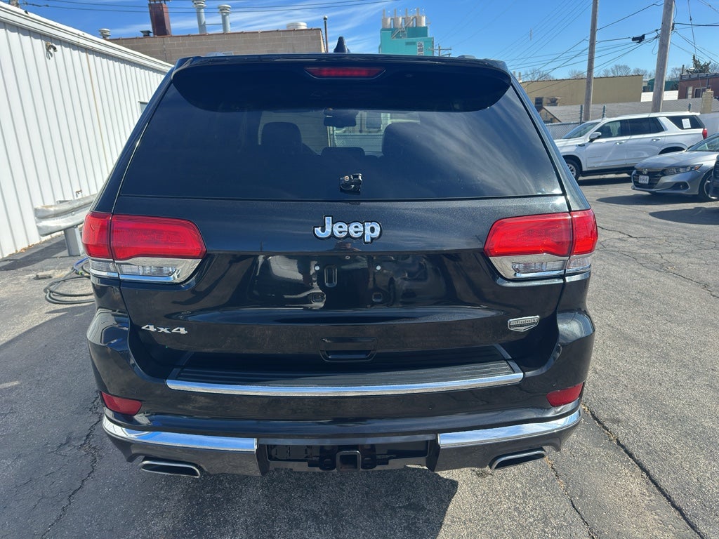 2014 Jeep Grand Cherokee Summit