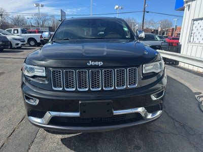 2014 Jeep Grand Cherokee Summit
