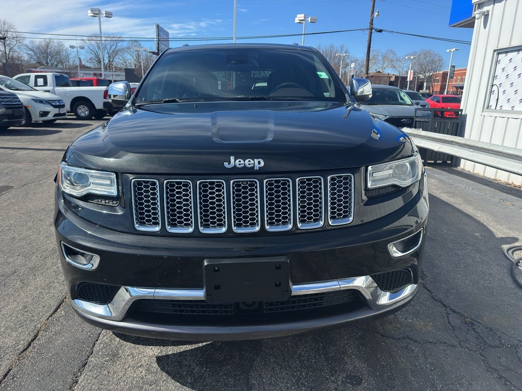 2014 Jeep Grand Cherokee Summit