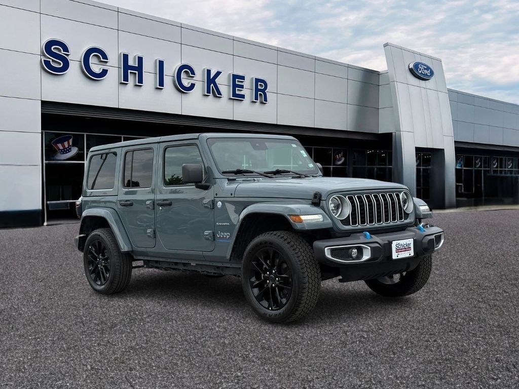 2024 Jeep Wrangler 4xe Sahara