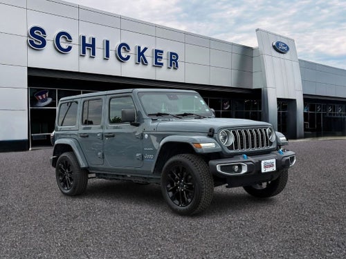 2024 Jeep Wrangler 4xe Sahara