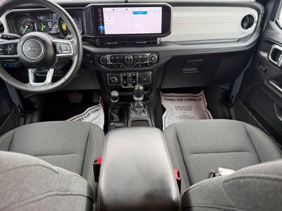2024 Jeep Wrangler 4xe Sahara