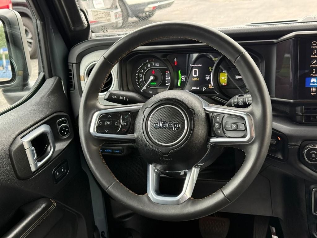 2024 Jeep Wrangler 4xe Sahara