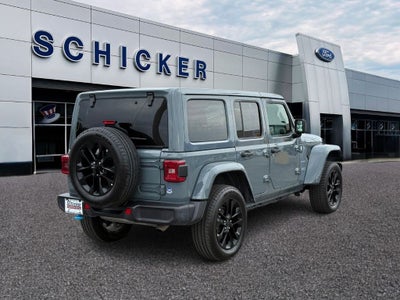 2024 Jeep Wrangler 4xe Sahara