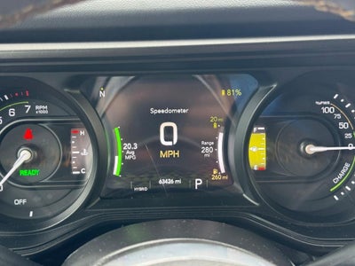 2024 Jeep Wrangler 4xe Sahara