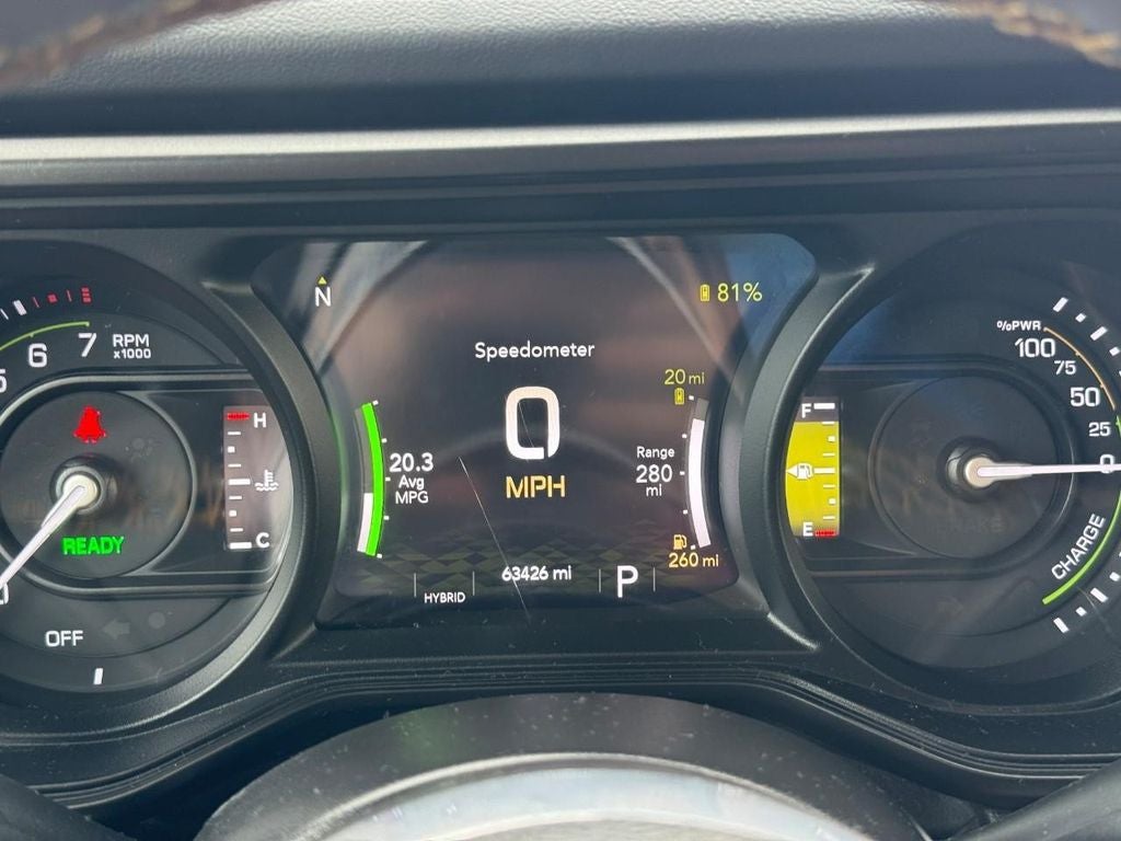 2024 Jeep Wrangler 4xe Sahara