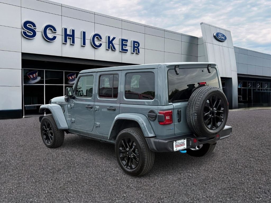 2024 Jeep Wrangler 4xe Sahara