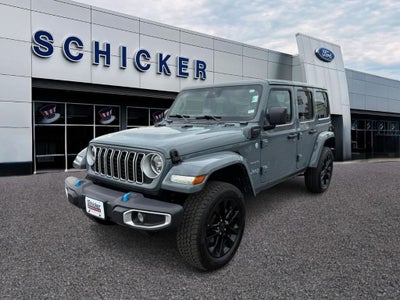 2024 Jeep Wrangler 4xe Sahara