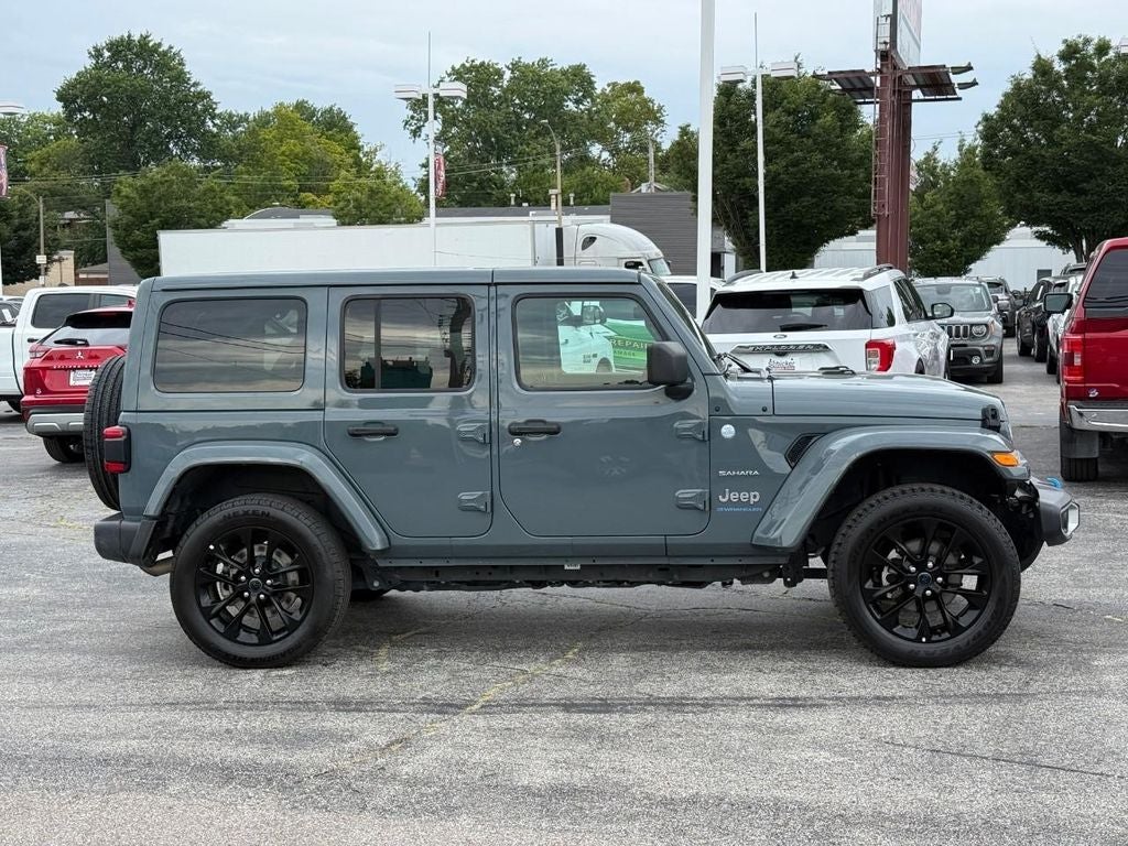 2024 Jeep Wrangler 4xe Sahara