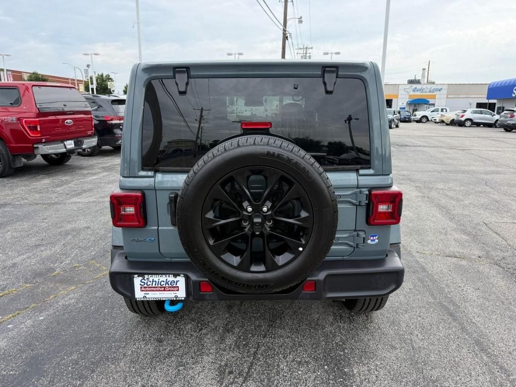 2024 Jeep Wrangler 4xe Sahara