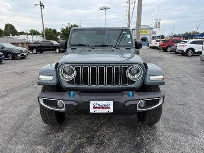 2024 Jeep Wrangler 4xe Sahara