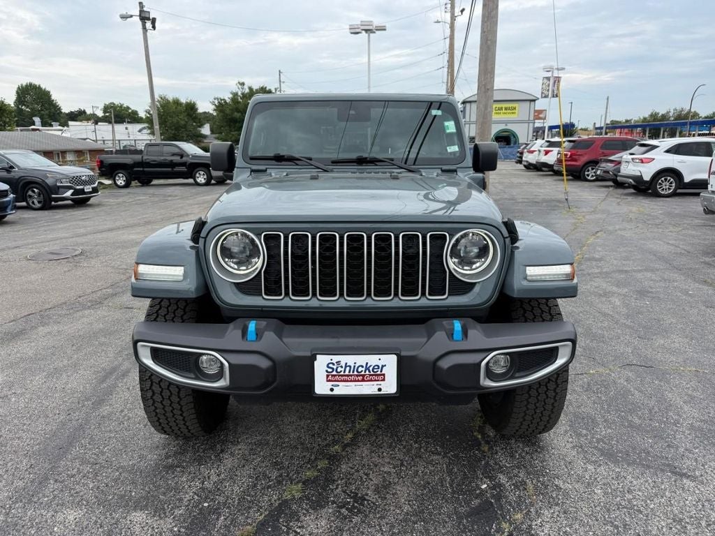 2024 Jeep Wrangler 4xe Sahara