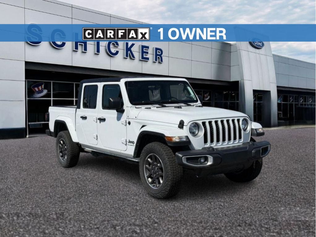 2023 Jeep Gladiator Overland