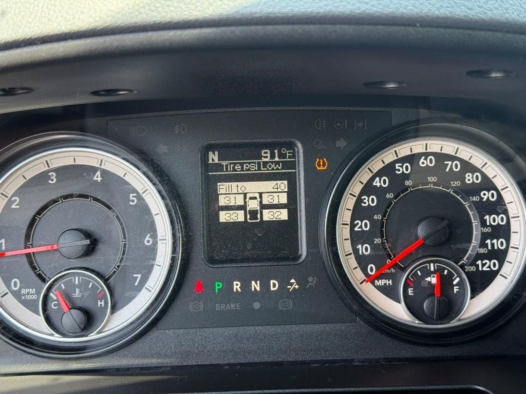2016 RAM 1500 Tradesman
