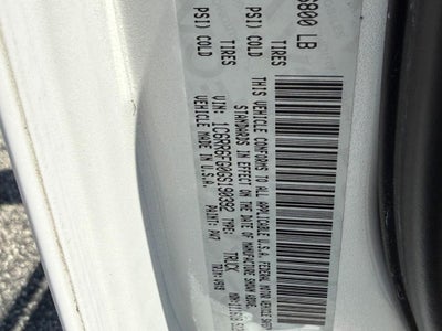 2016 RAM 1500 Tradesman