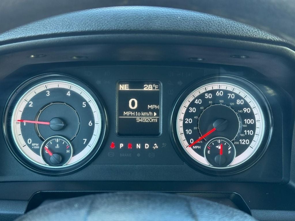 2021 RAM 1500 Classic Tradesman