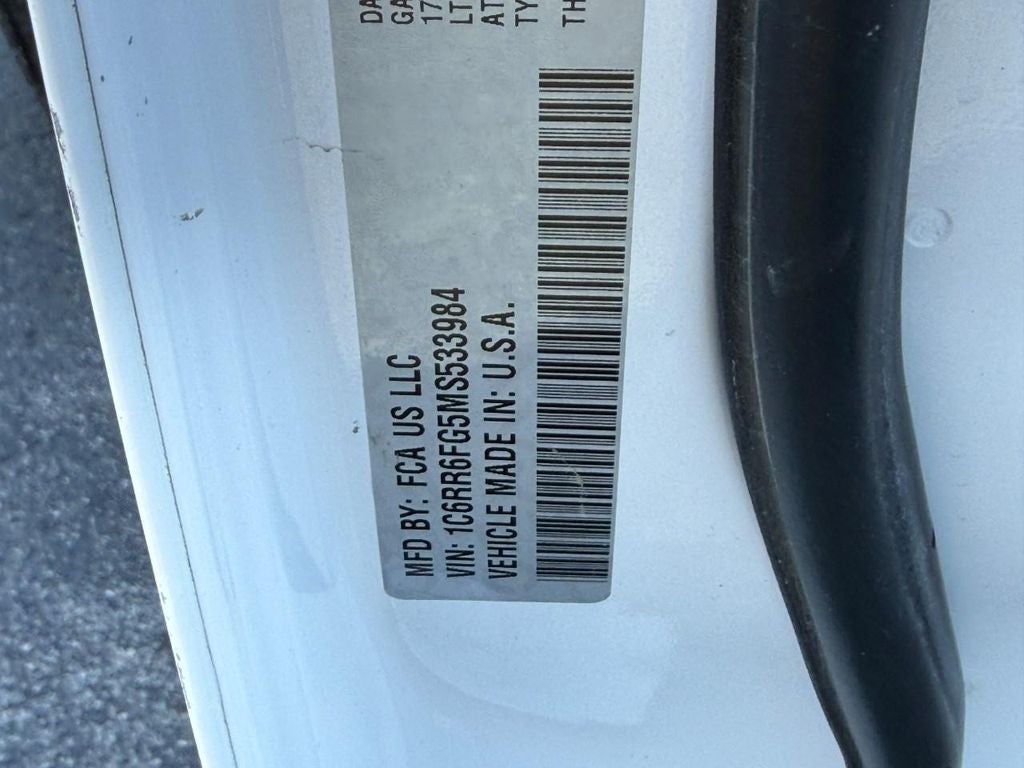 2021 RAM 1500 Classic Tradesman