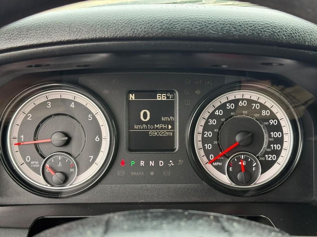 2022 RAM 1500 Classic Tradesman