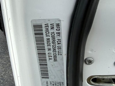 2022 RAM 1500 Classic Tradesman