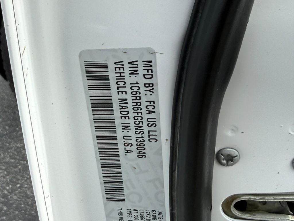 2022 RAM 1500 Classic Tradesman