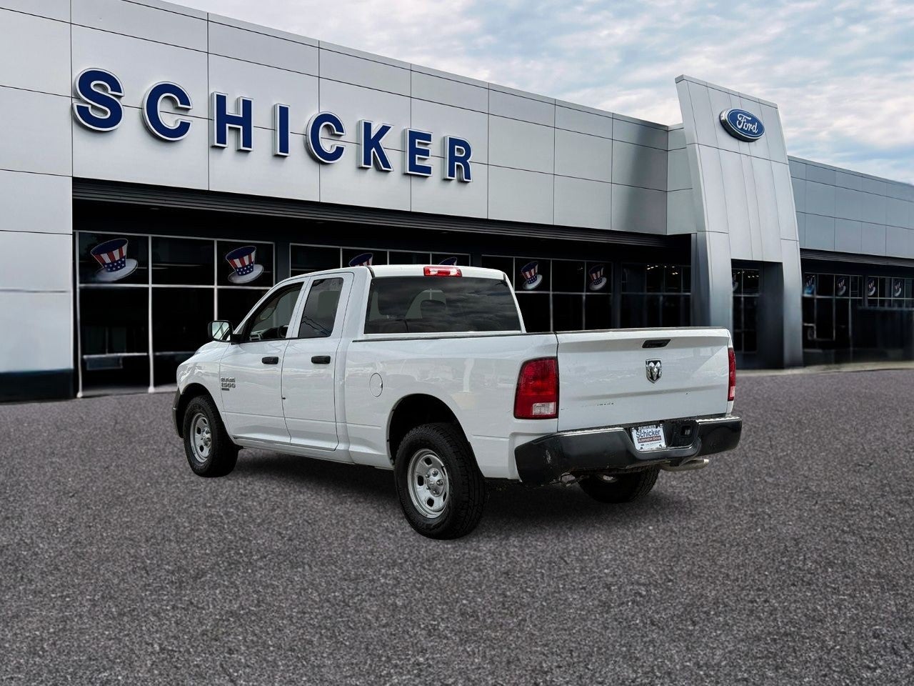 2022 RAM 1500 Classic Tradesman