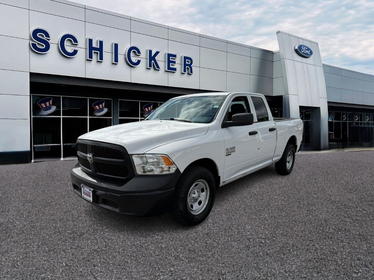 2022 RAM 1500 Classic Tradesman