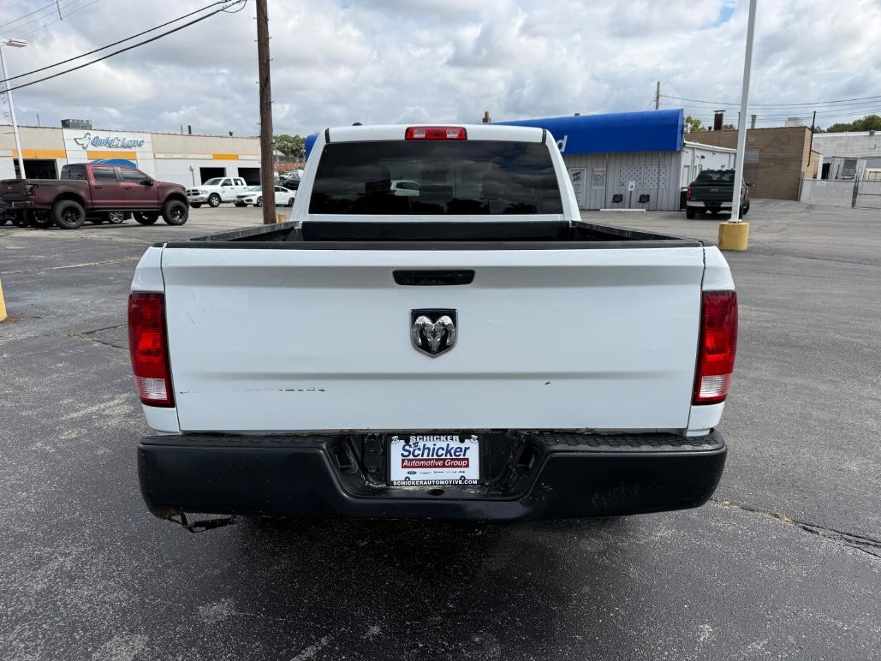 2022 RAM 1500 Classic Tradesman
