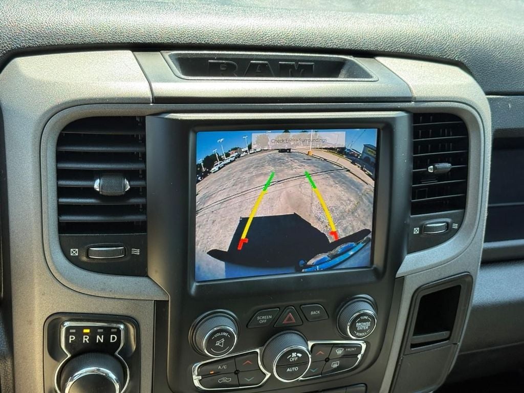 2022 RAM 1500 Classic Tradesman