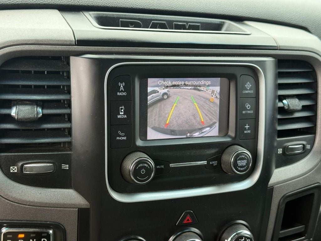 2021 RAM 1500 Classic Tradesman