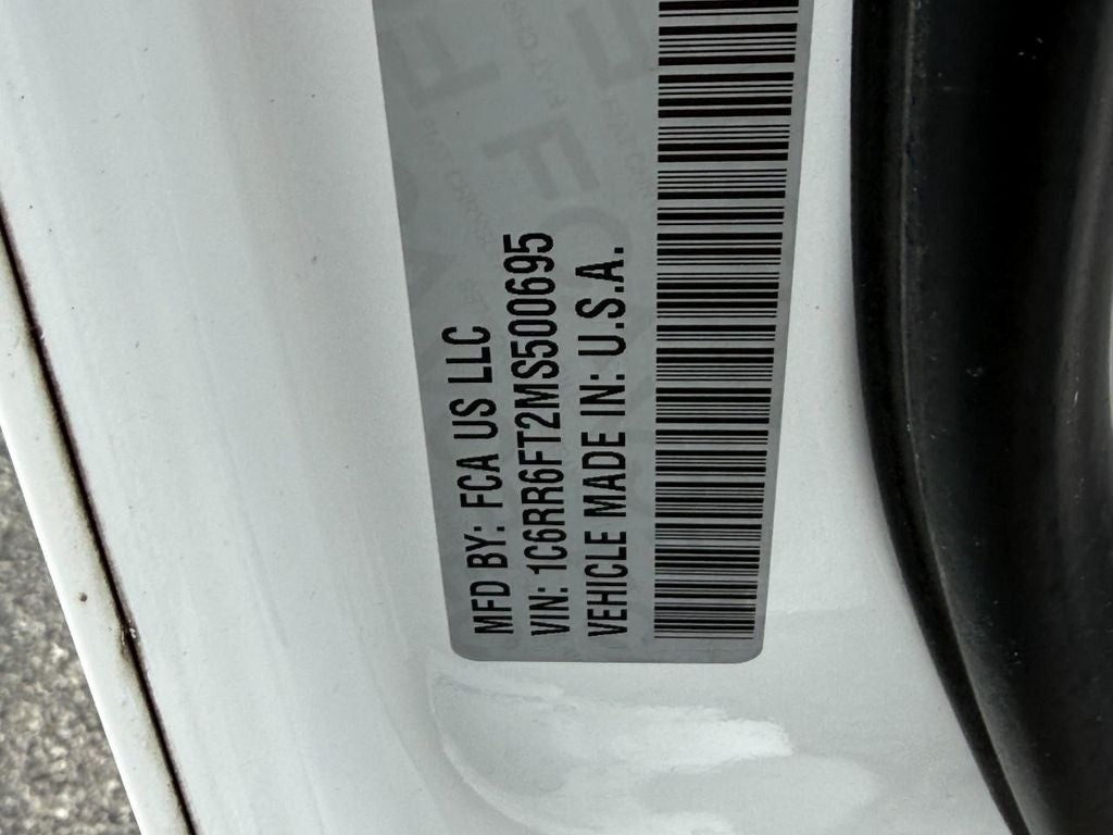 2021 RAM 1500 Classic Tradesman