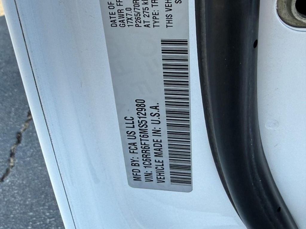 2021 RAM 1500 Classic Tradesman