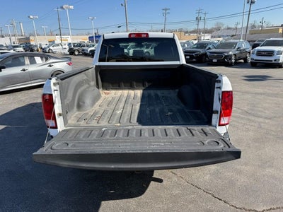 2021 RAM 1500 Classic Tradesman