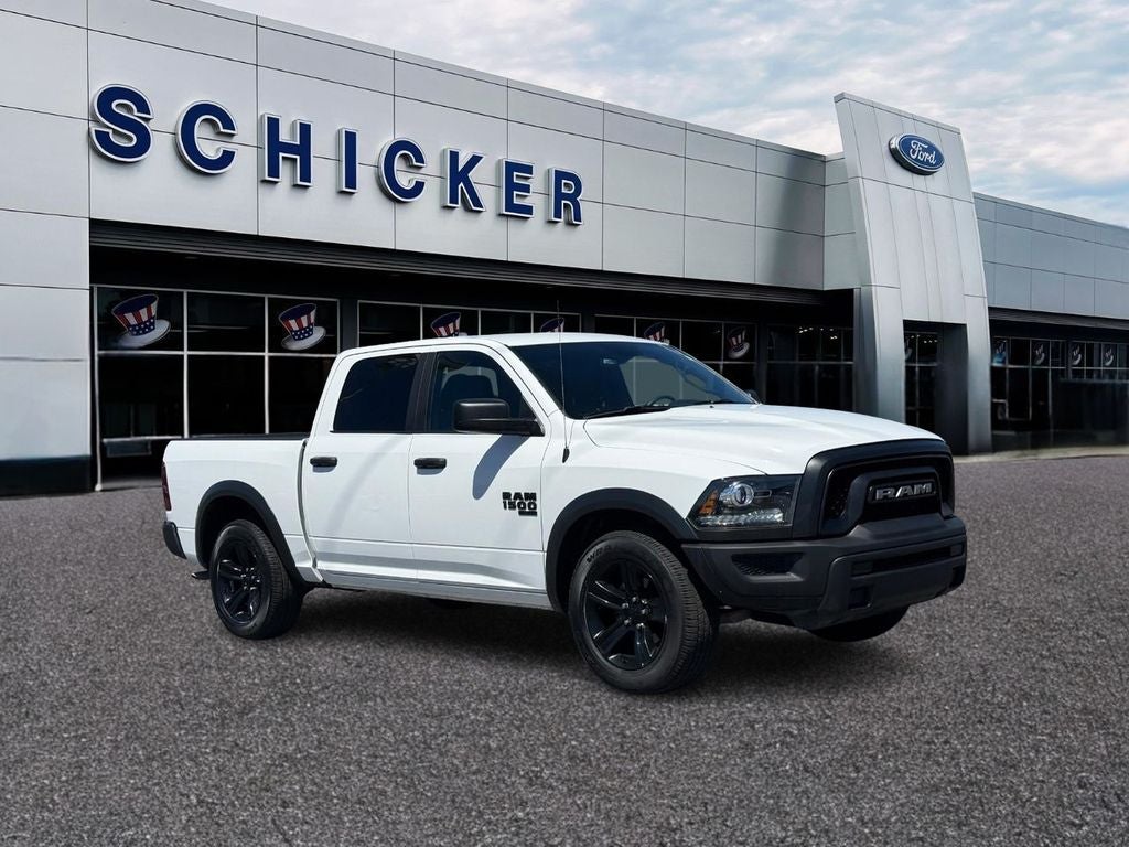 2024 RAM 1500 Classic Warlock
