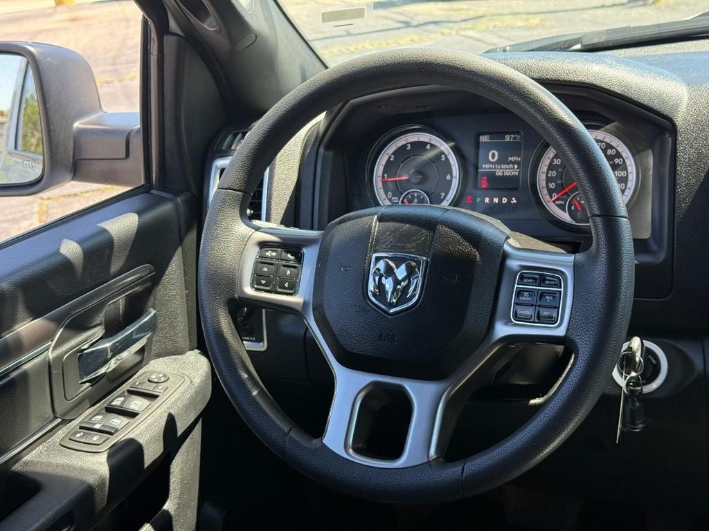 2024 RAM 1500 Classic Warlock