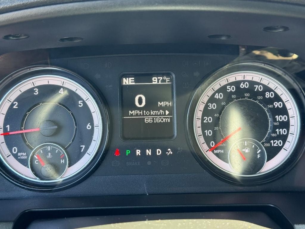 2024 RAM 1500 Classic Warlock