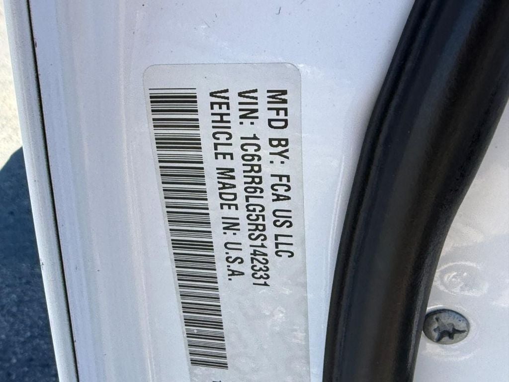 2024 RAM 1500 Classic Warlock