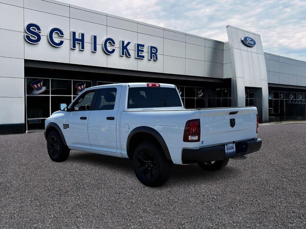 2024 RAM 1500 Classic Warlock