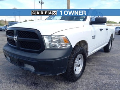 2018 RAM 1500 Tradesman